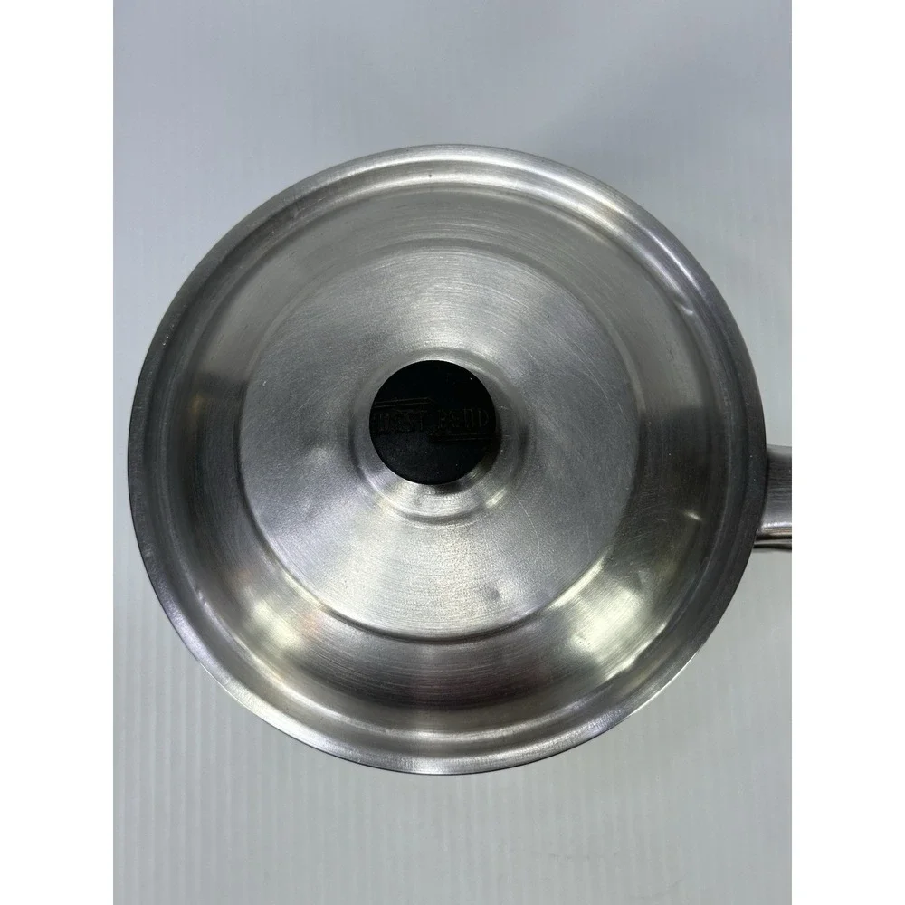 Vintage Lewis 1927 Stainless Ware Double Boiler West Bend Lid